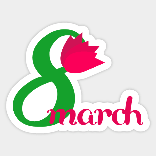 International Women's Day Sticker by DulceDulce